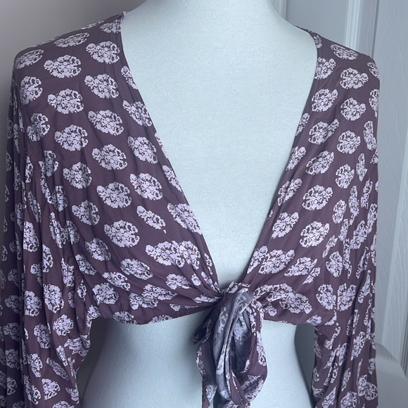 Surf Gypsy Boho Crop Top - Picture 3 of 4